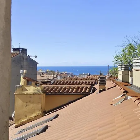 公寓 Mansarda Vista Mare San Michele 24 *