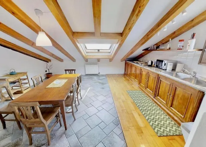 Mansarda Vista Mare San Michele 24 * トリエステ