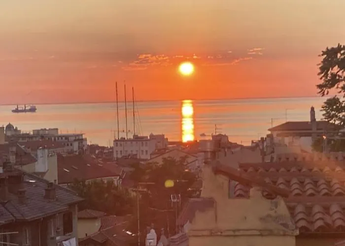 アパート Mansarda Vista Mare San Michele 24